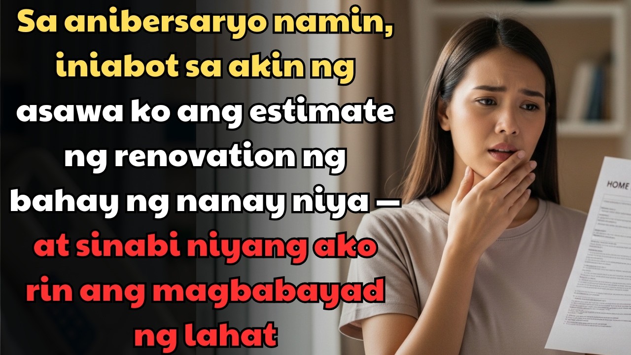 Anibersaryo Surprise: Pagtataksil at Ninakaw na Pagkakakilanlan