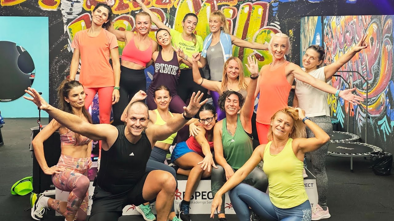EXPERIENCE THE ENERGY LESMILLS BODYATTACK 129 LAUNCH - YouTube
