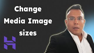 Change your media or image sizes in website hostinger 2025