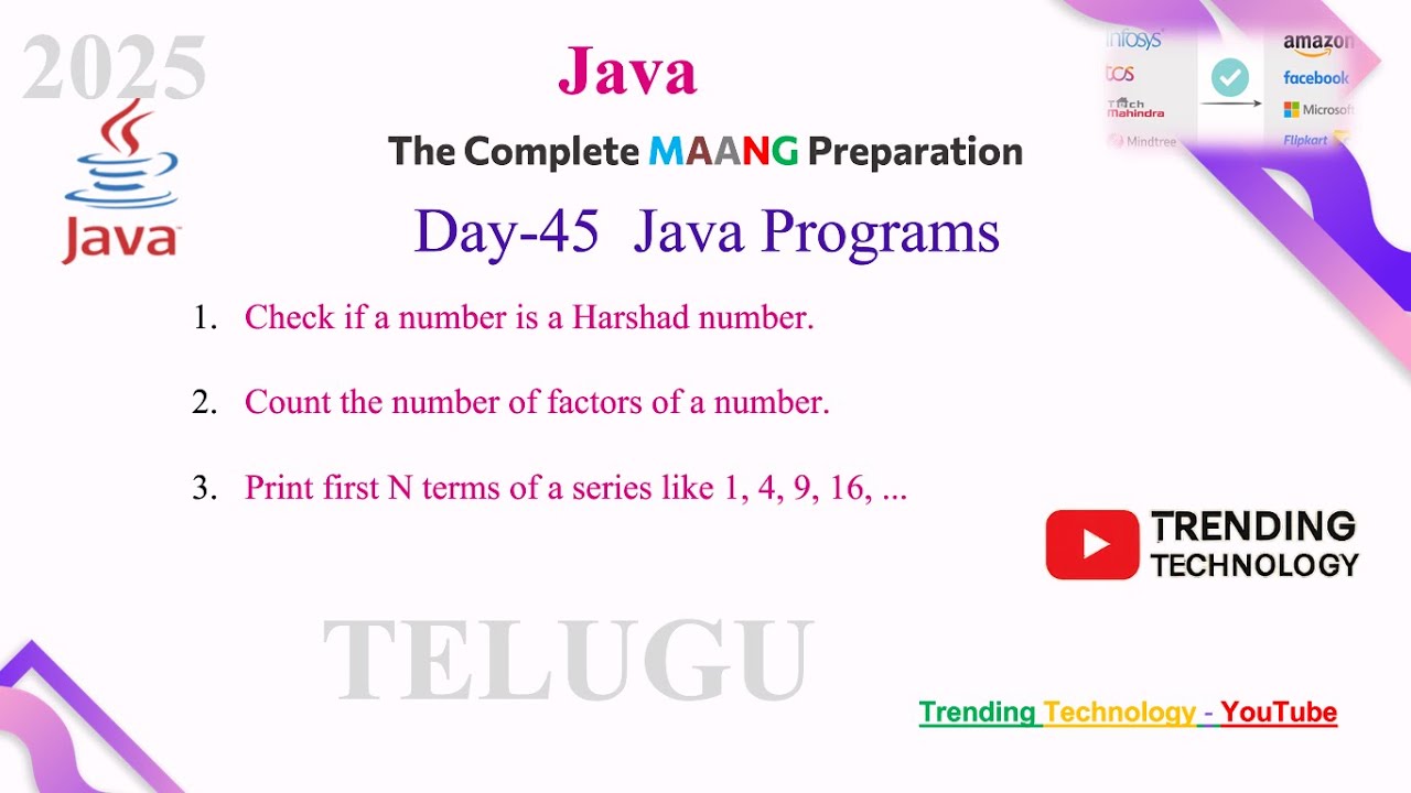Day-45 Java Programming Made Easy: Practice Programs on Data Types ...