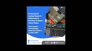 Professional Laptop Repair & Maintenance Services in Nepal – Habre Nepal