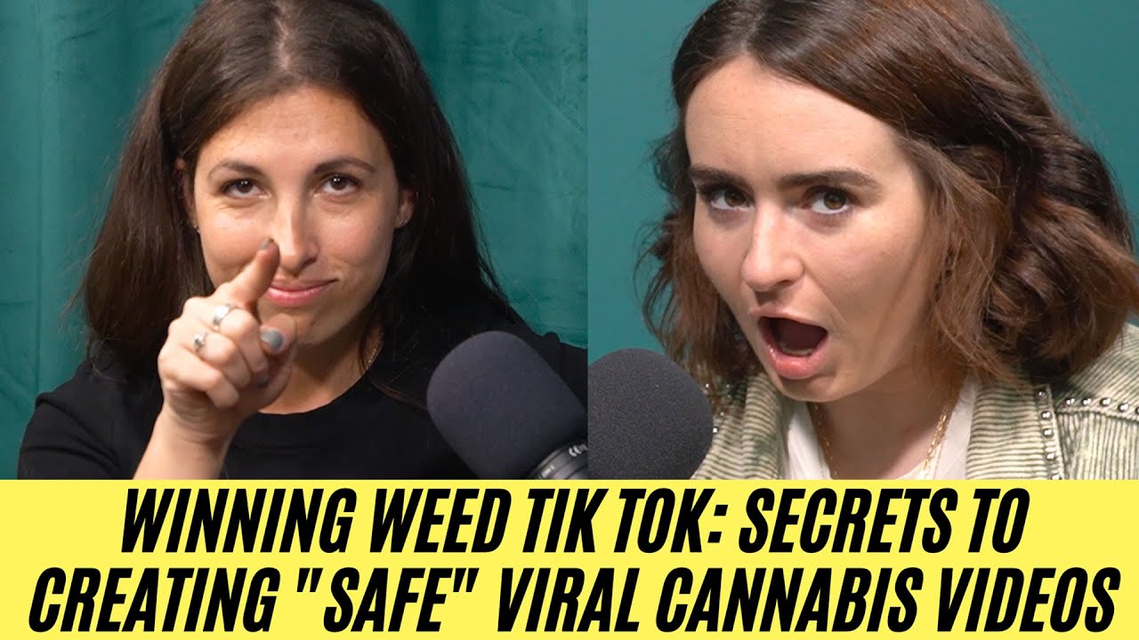 Winning Weed Tik Tok How Liz Udell Creates Viral Cannabis Content