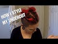 4 EASY WAYS TO STYLE AN UNDERCUT | ArianaJS_