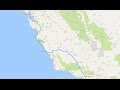 Driving from Los Angeles to San Francisco (Incomplete)