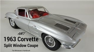 Let's Build: AMT's 1963 Corvette Split Window Coupe