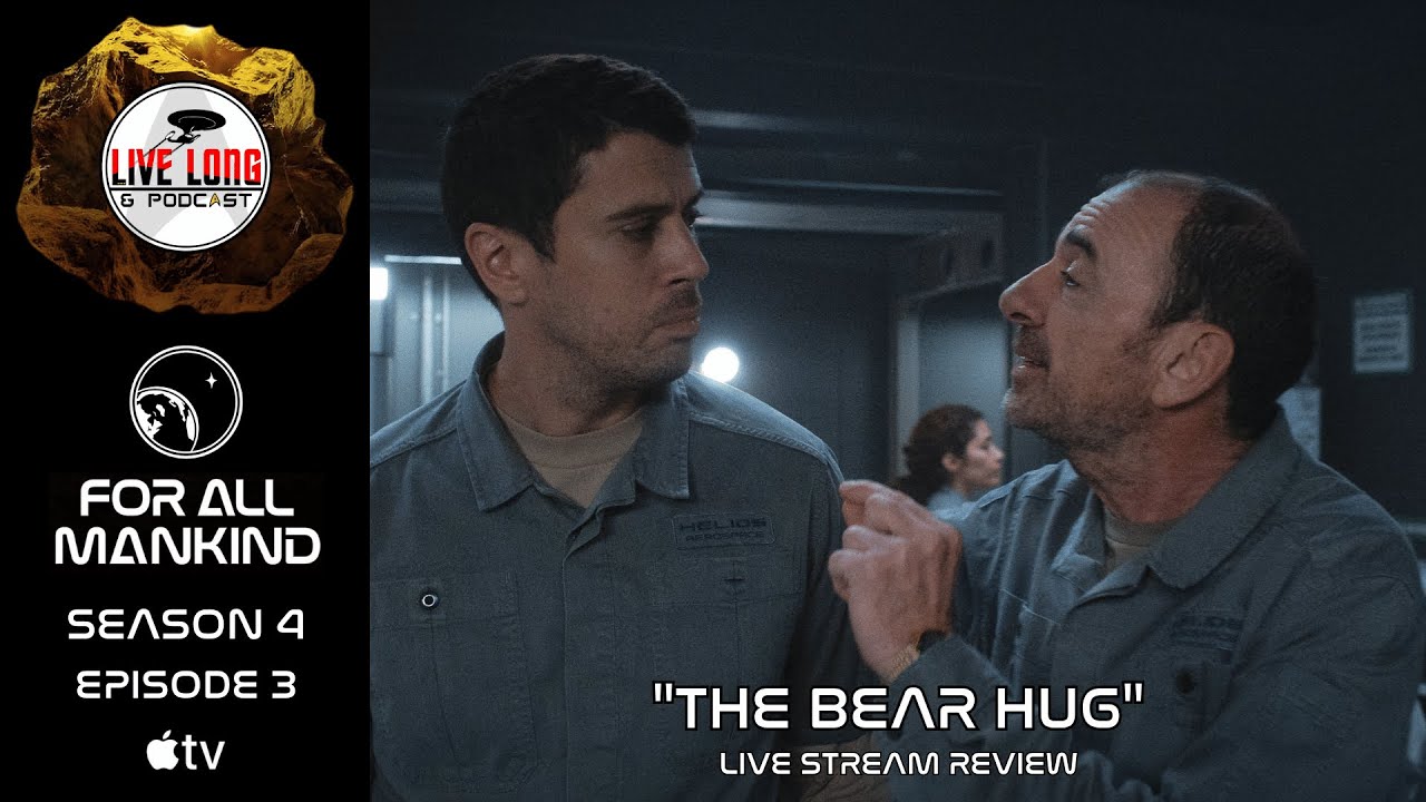 For All Mankind S4 E3 "The Bear Hug" Review 📱