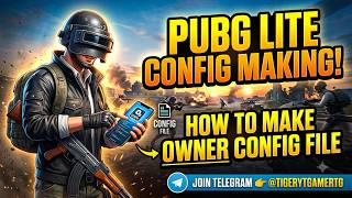 PUBG Lite Config Making | How To Make Your Own Config File (Step by Step) screenshot 1