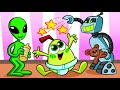 Robot Babysits Baby Pear | Good Babysitter vs Bad Babysitter by Pear Couple