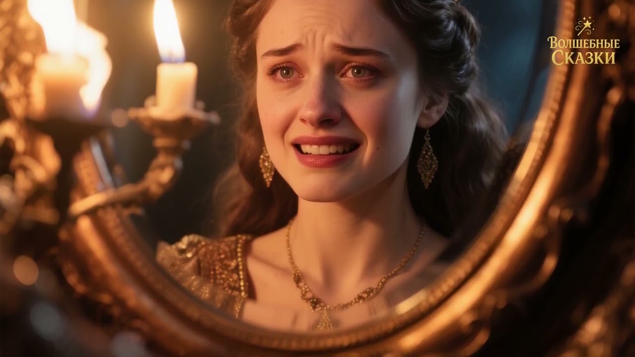 Принцесса и Фиолетовая Коса | Русская Сказка для Детей | Волшебные Сказки