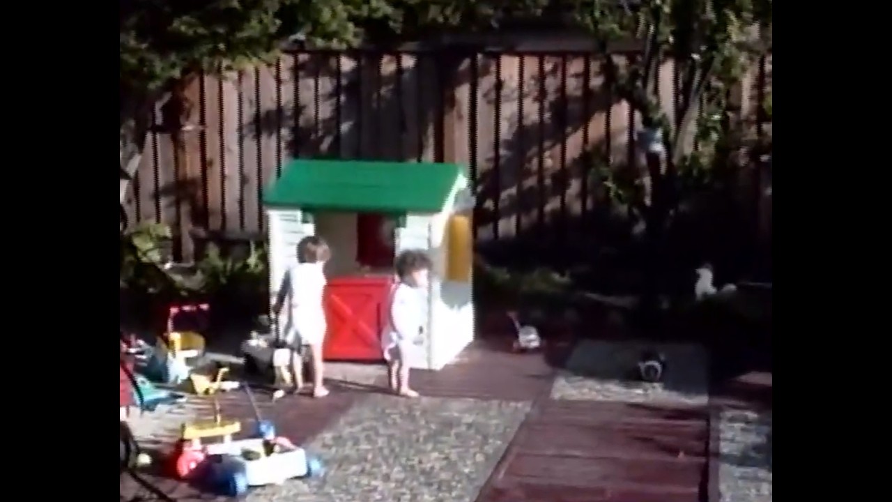 July 1991 Backyard 4th of July Afternoon Celebration | Unedited Family Home Video | San Jose, CA