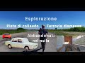 Esplorazione luoghi abbandonati : Pista di collaudo + una linea ferroviaria  dismessa nel nulla