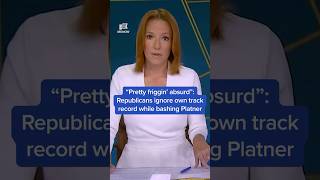 'Pretty friggin' absurd': Republicans ignore own track record while bashing Platner