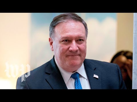 Pompeo confirmation hearing for secretary of state