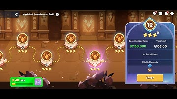 Labyrinth of Remembrance Earth Stages 9-12 | Cookie Run Tower of Adventures 