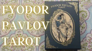 It's GORGEOUS!!! 😍 Fyodor Pavlov Tarot