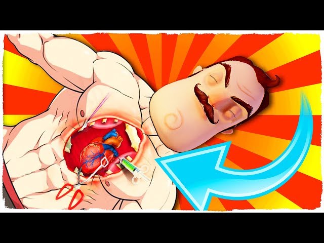 Saving Hello Neighbor Open Heart Operation In Minecraft Youtube - mi propia fabrica de baldi en roblox youtube