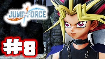JUMP FORCE Gameplay Walkthrough Part 8 - Yugi Muto (Let