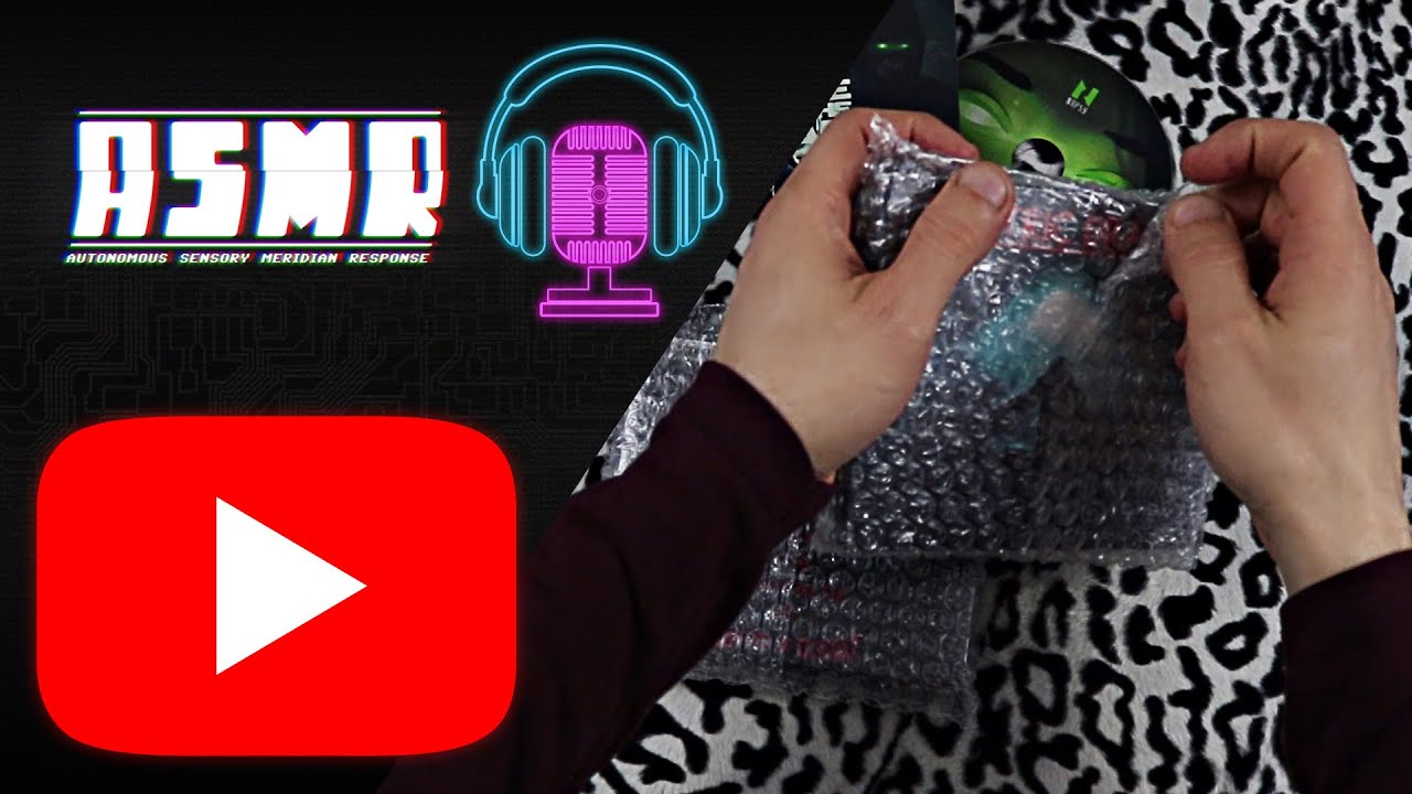 ASMR Unboxing Tringle Surprise *NoTalking* for Sleep & Relaxation | ♪ Neuropa Records ♪ Compact Disc