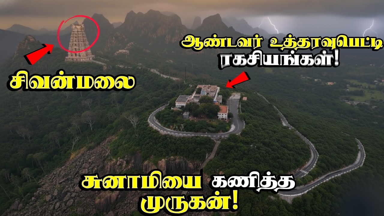 🔥கனவில் வரும் முருகன்!!!🙏  - சிவன்மலை | சிவவாக்கிய சித்தர் | Sivanmalai Murugan Temple - Kangayam