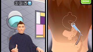 Hair Tattoo 💇‍♂️💇‍♀️👱‍♂️ All Levels Gameplay Android iOS screenshot 3