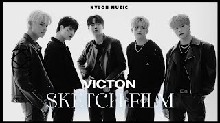 다크한 소년에서 따뜻한 겨울 남자까지, 빅톤 VICTON NYLON Sketch Film 📹 ｜나일론뮤직♪ ｜화보 스케치