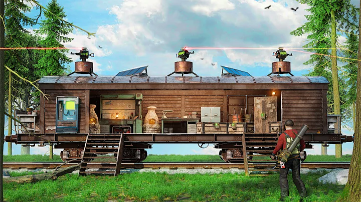 I Built a Moving Auto Turret Base