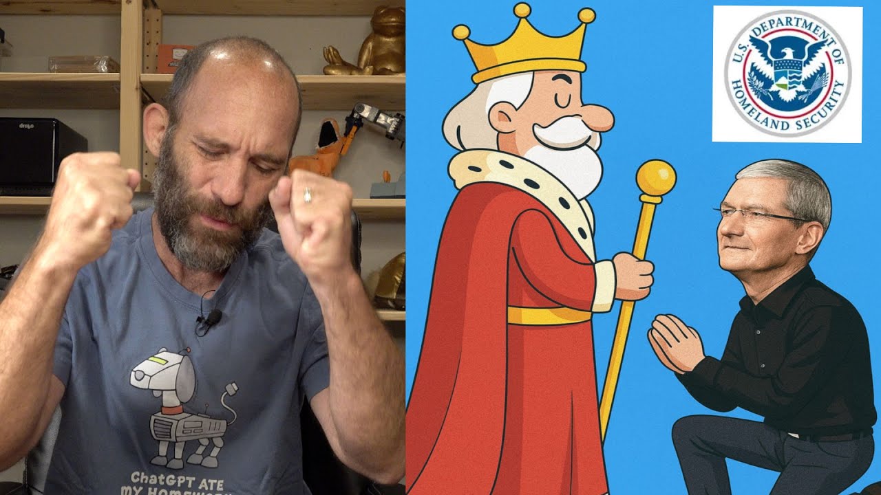 Apple заблокировала приложение ICEBlock в App Store — для Трампа оружие не так опасно, как прилож...