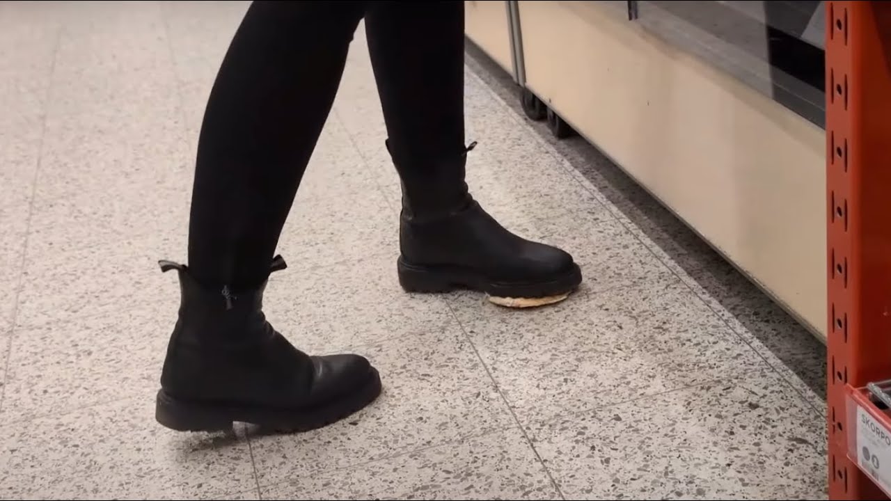 Boots Destroying Cookie AGAIN! Must-See Smash! Donut Flattened!