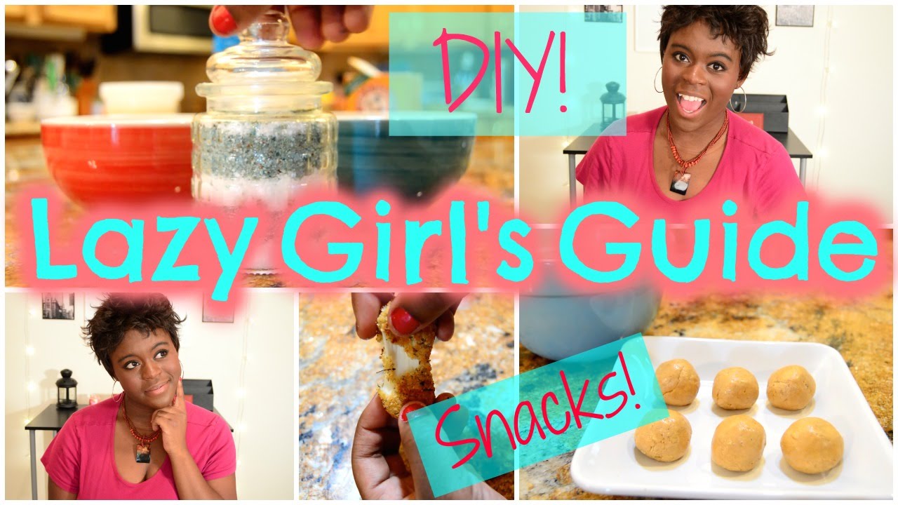 DIY Makeup Remover, Snacks + More! || Lazy Girls' Guide to a Perfect Night!