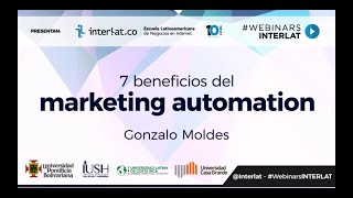 7 beneficios del marketing automation - #WebinarsINTERLAT