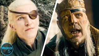 Top 10 Differences Between The House Of The Dragon Book And Series