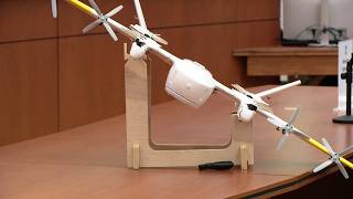 Company behind Walmart drone delivery service presents plans to Maplewood City Council