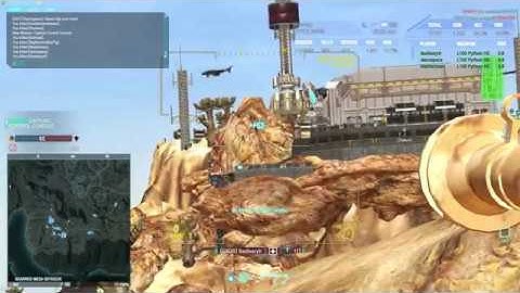 Planetside 2 - Lightning play