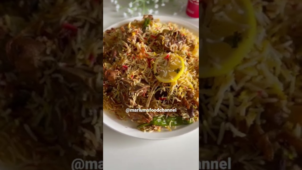 Mutton Biryani special For Eid-ul-adha !An authentic,delicious & flavorful recipe 