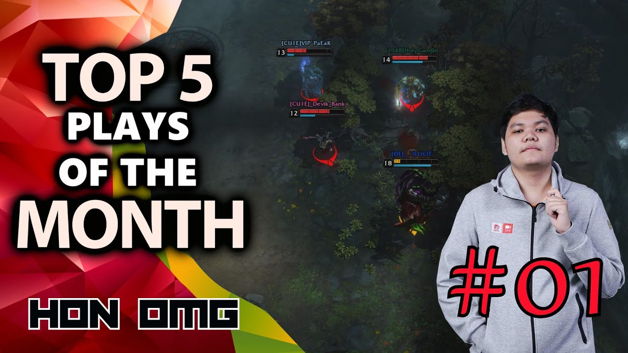 HoN OMG | Top 5 Plays of The Month | September 2019