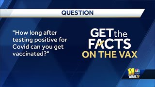 How long after testing positive for covid-19 can you get vaccinated?