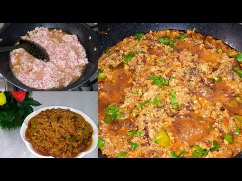 Beef Keema Stew Recipe || Ramzan Special Sehri Recipe Qeema Stew