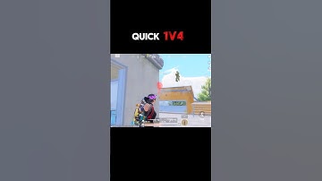 Wait for end 1v4  #shortsvideo #viral #viralvideo #shortsfeed #video #bgmi #bgmishorts #shirtvideo