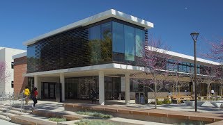It's a grand day for the Student Success Center