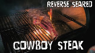 How To Reverse Sear The Perfect Cowboy Steak | Tomahawk Steak Recipe