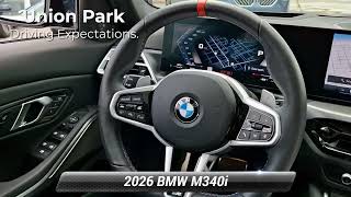 Certified 2026 BMW M340i xDrive NA, Wilmington, DE W35724A