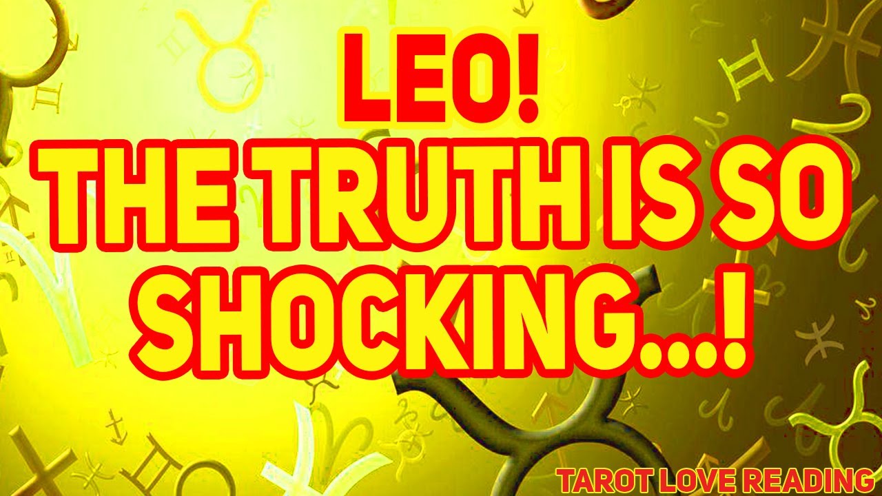 Leo Tarot LOVE Reading December 2021 The Truth is so Shocking...! YouTube