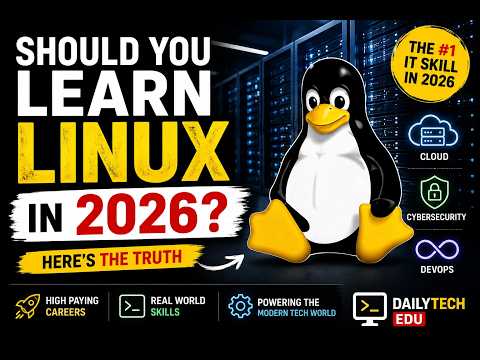 Should You Learn Linux in 2026? Here's the Truth | #01