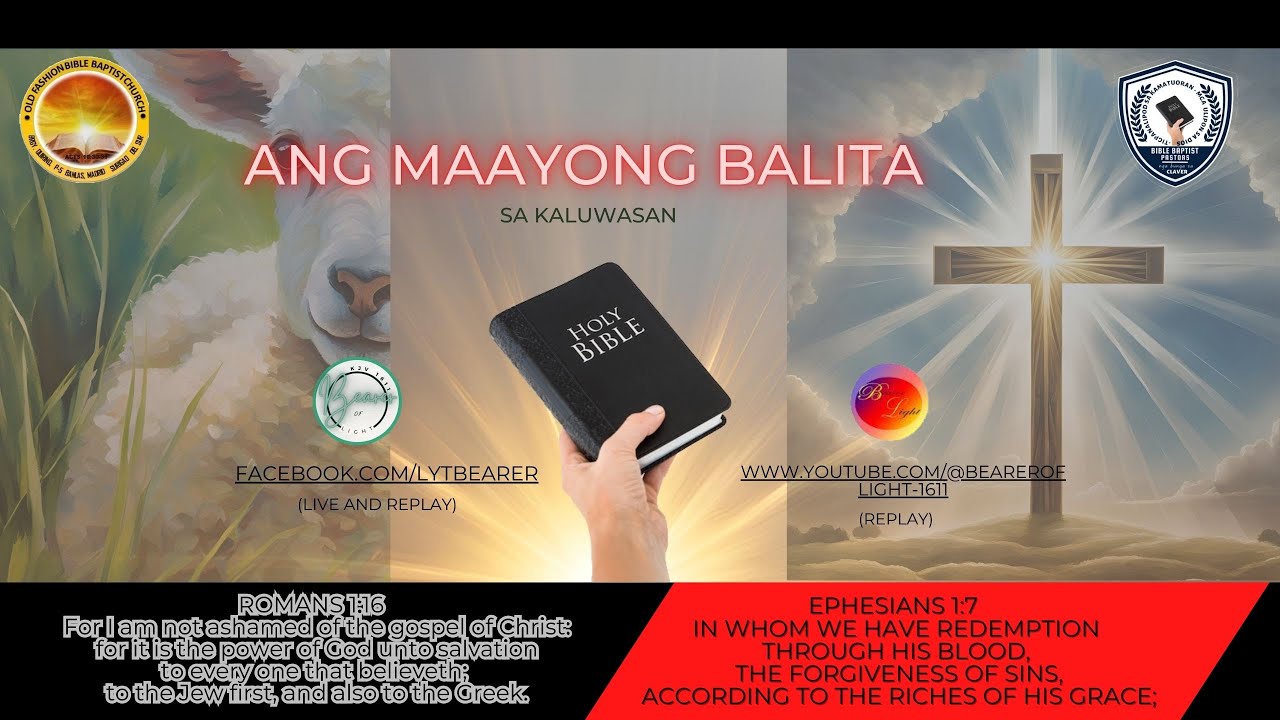 Ang Maayong Balita sa Kaluwasan -Pagwali sa Brgy.Cabasan SDS