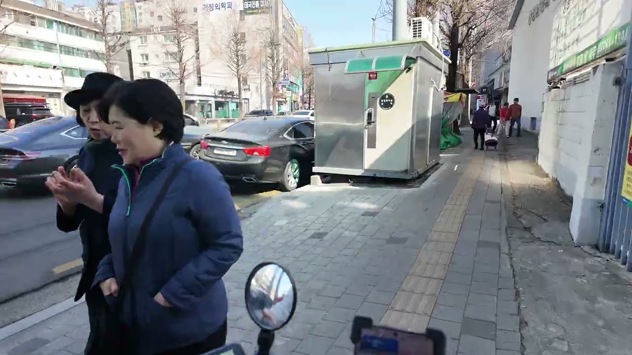 전기자전거 탄천 라이딩 영상 토요일