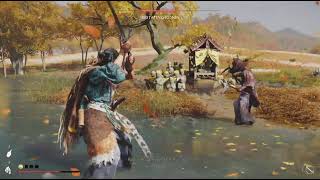 Ghost of Yotei Part 11 Old Lady Yae Bounty l Free Roam