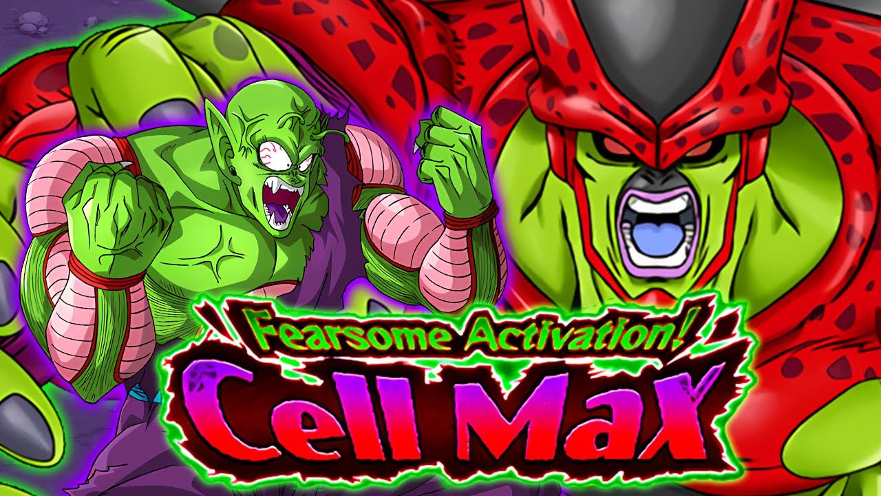 55% LEVEL 10 LINKS PICCOLO JR VS CELL MAX BOSS EVENT! (Dokkan Battle ...