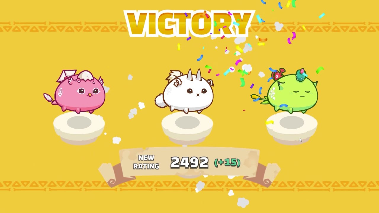 BBP Axie Infinity Arena Gameplay 2400+ MMR Season 19 | Bird Beast Plant | vs Aqua/Bird Beast Plant