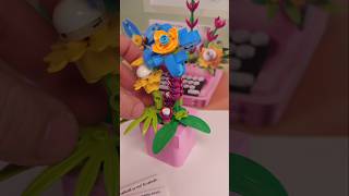 LEGO Flowerpot, Pen &amp; Notebook (31169) from Creator 3in1 Typewriter with Flowers #shorts SBB