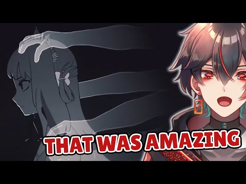 I'LL MISS U STINKY | REACTING to Ash Again / Gawr Gura x Casey Edwards